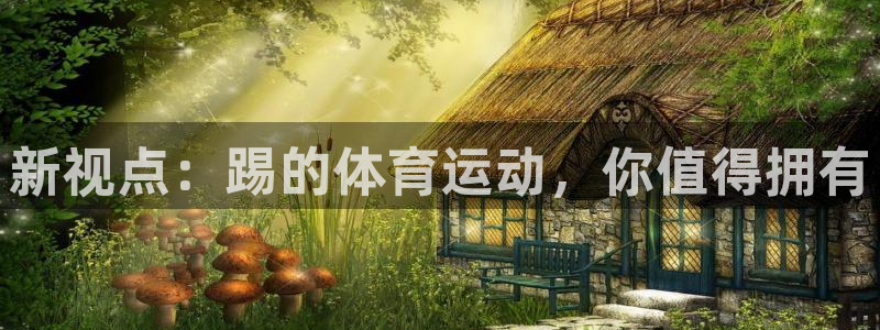 皇冠277体育：新视点：踢的体育运动，你值得拥有