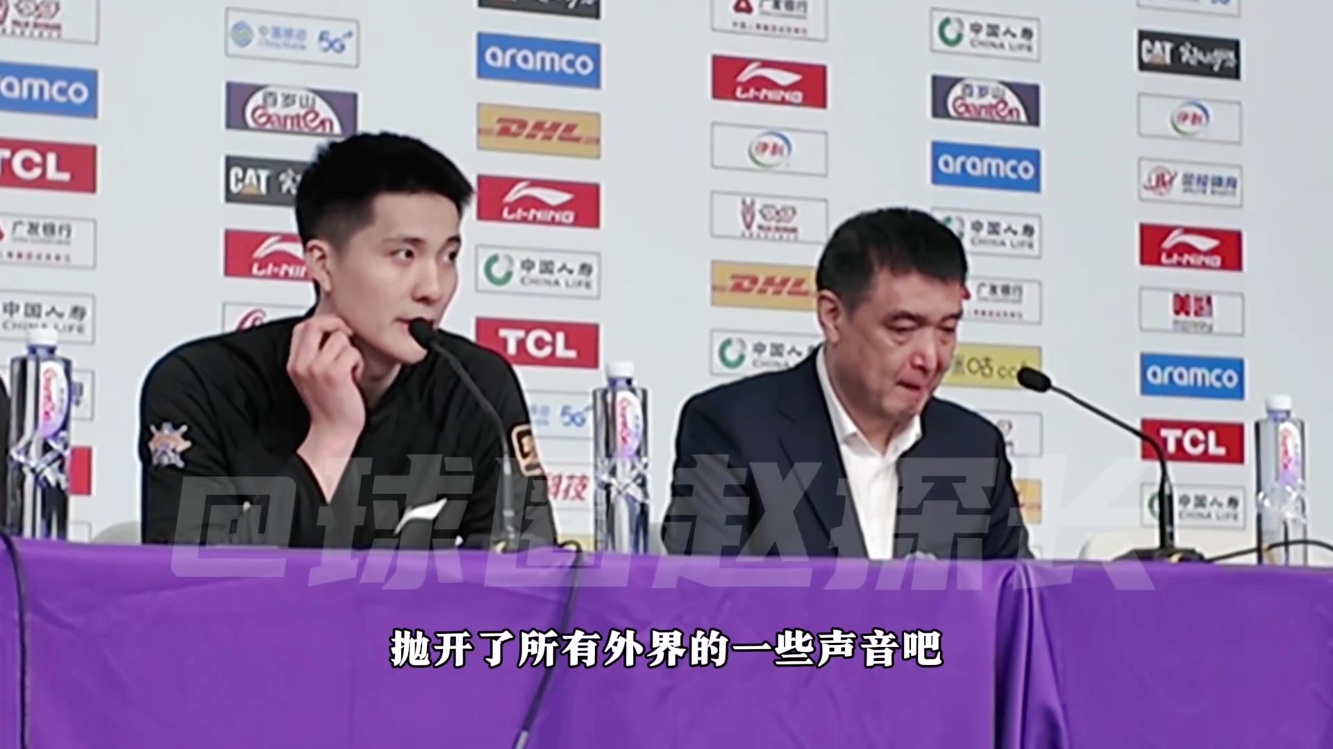 12罚12中！朱松玮：抛开所有外界声音 平时训练罚球会练得比较多