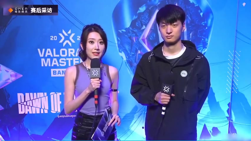 赛后采访nobody:T1的状态随着比赛的推进稳步提升 会努力跟上版本的