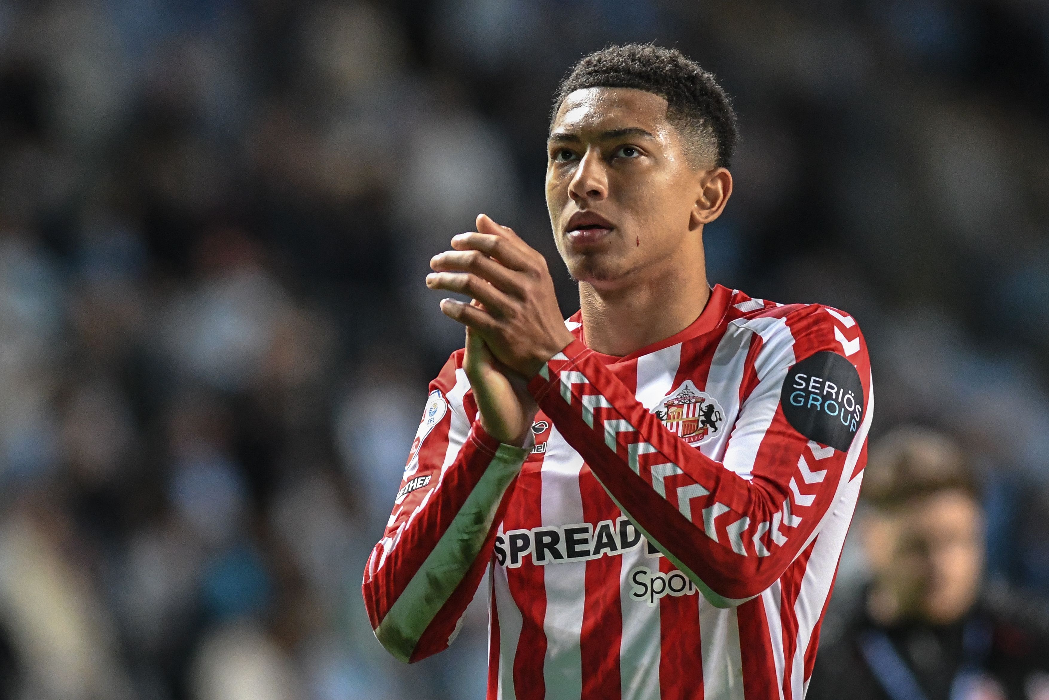 德天空：小贝林转会费总价3550万欧&年薪350万 桑德兰10%二转分成