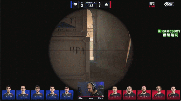 🎮守住动物园牌面！donk专武AK打爆A小 Spirit轻取paiN迎开门红